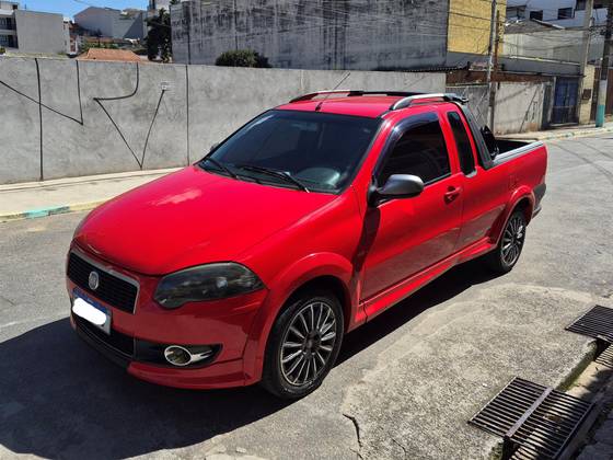 FIAT STRADA 1.8 MPI SPORTING CE 16V FLEX 2P MANUAL FIAT STRADA 1.8 MPI SPORTING CE 16V FLEX 2P MANUAL